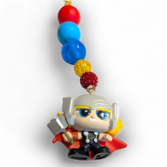 Handmade Thor Keychain - Picture 3 of 4